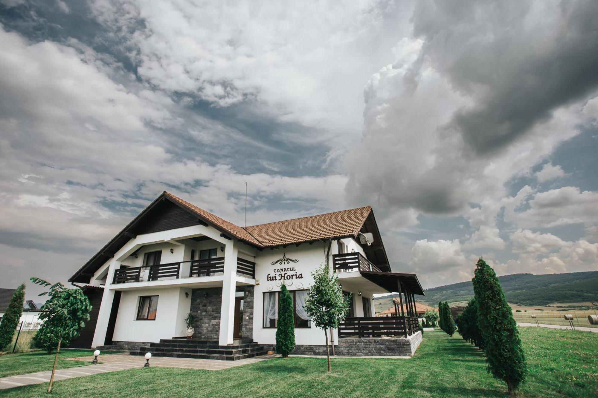 Pensiunea Conacul Lui Horia Bistriţa Buitenkant foto